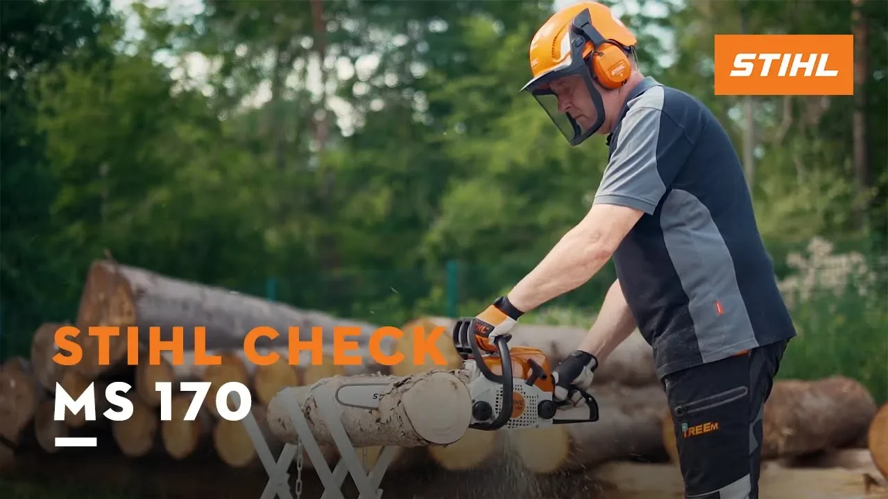 STIHL Check: Motorsäge MS 170