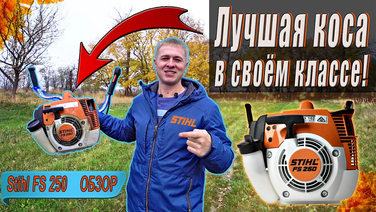 Штиль фс 250 обзор! Для чего подходит STIHL FS 250