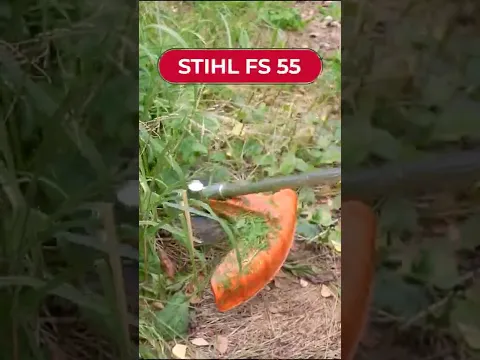 Триммер на дачу: Stihl FS 55