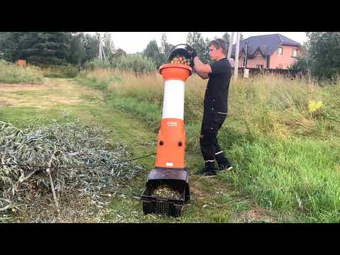 STIHL GHE 250 универсальный измельчитель веток